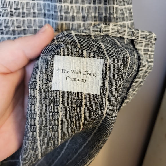 Nike Disney Mickey Black Patterned Golf Polo - Picture 4 of 9